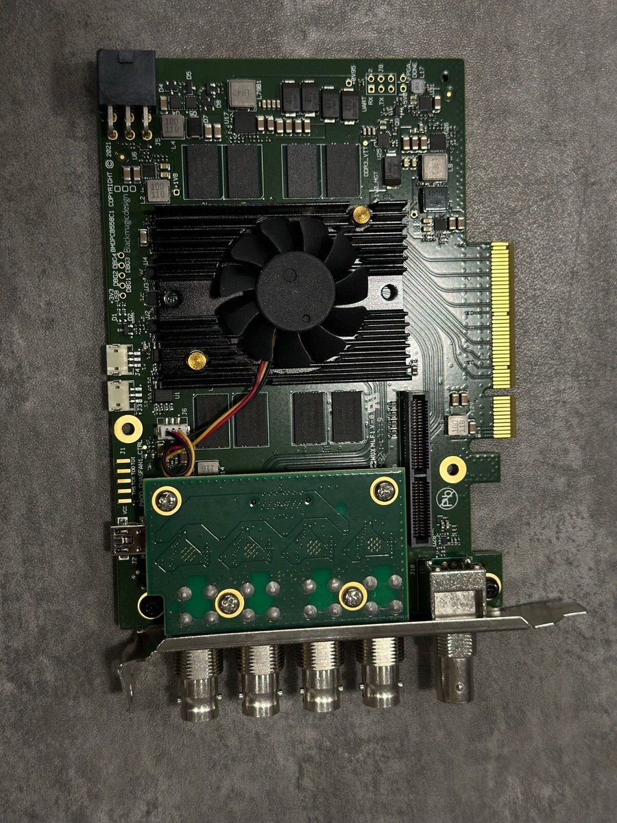 Blackmagic Design DeckLink 8K Pro Capture Card | eBay