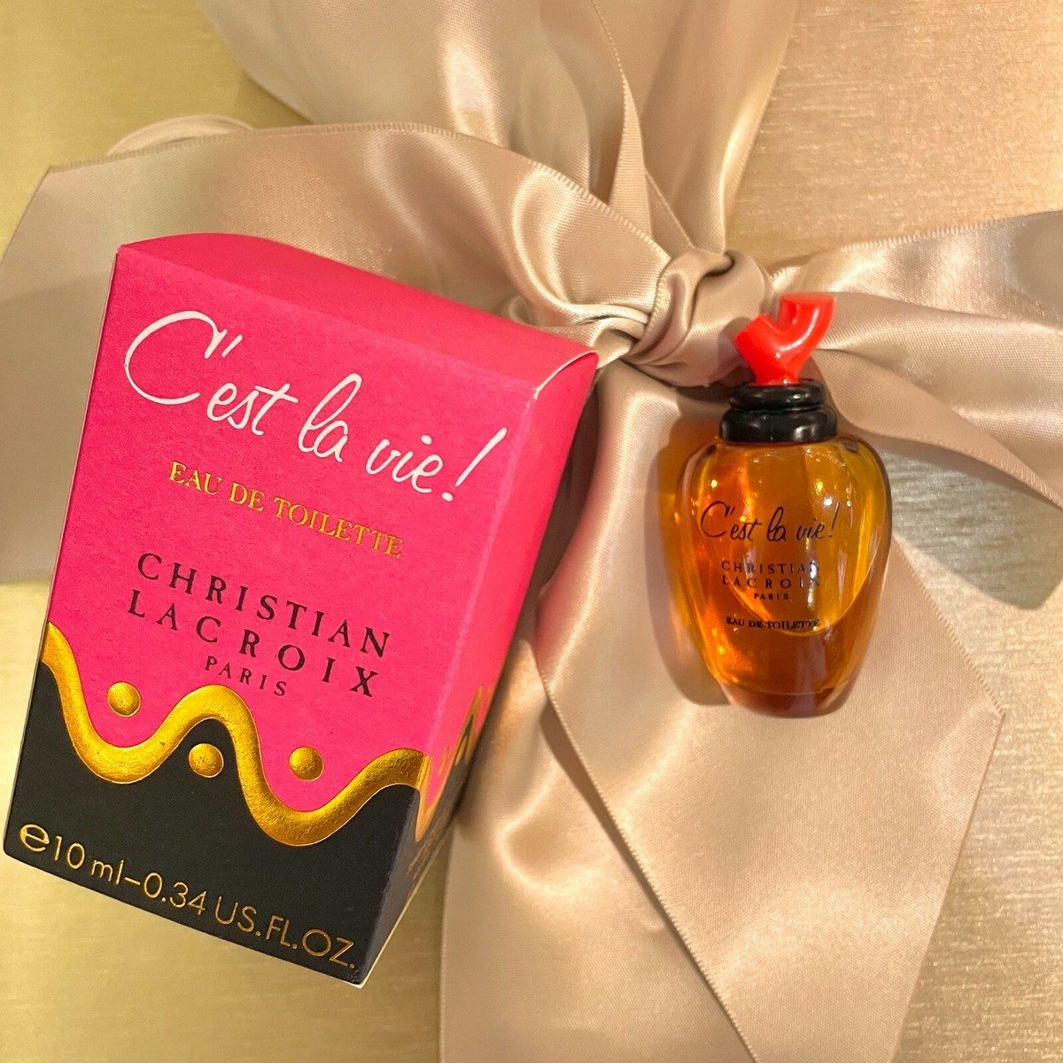 C'est La Vie, by Christian Lacroix - EDT - .34 oz | eBay