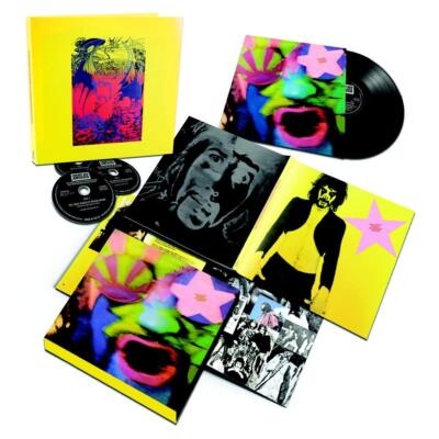 THE CRAZY WORLD OF ARTHUR BROWN - THE CRAZY WORLD OF 3CD+1LP