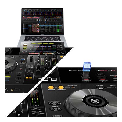 Pioneer DJ XDJ-RR 2-Channel Rekordbox All-In-One DJ Controller