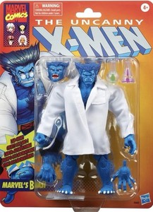 Marvel Legends Retro Beast | eBay