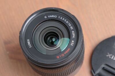 Panasonic Lumix G Vario 14-45mm f/3.5-5.6 Aspherical Mega O.I.S