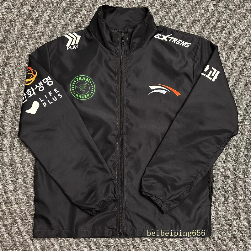 2024 LCK Team HLE Uniform Peanut Viper Jacket S14 World
