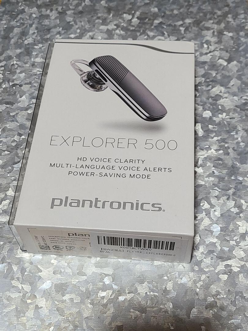 unused PLANTRONICS Explorer500 gray | eBay