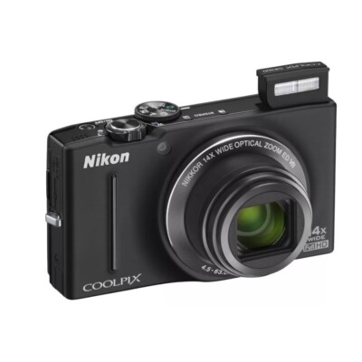 Nikon COOLPIX S8200 16.1M Compact 14 x Optical Zoom Digital Camera