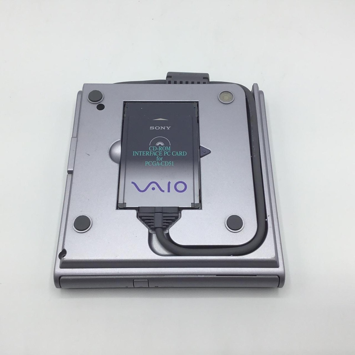 Retro Sony VAIO External CD-ROM Drive (PCGA-CD51/A) | eBay