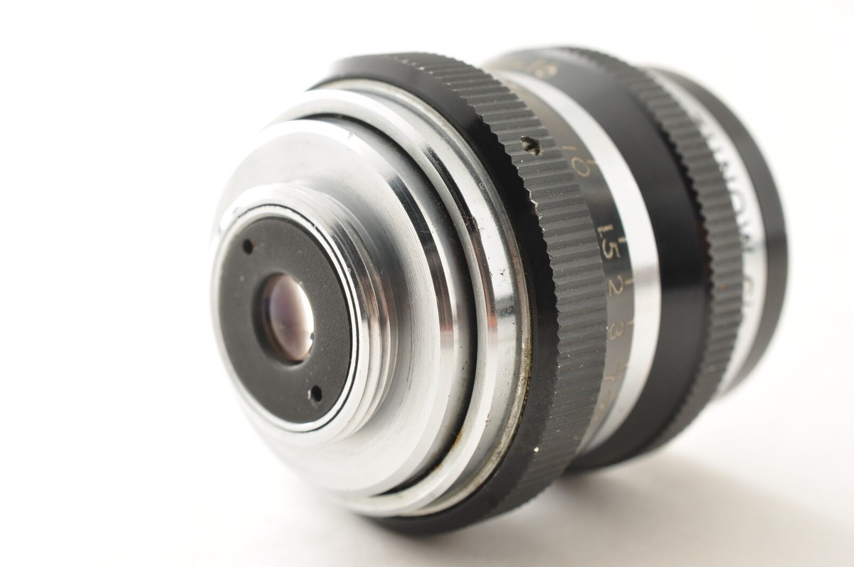 Zunow Cine 13mm F1.9 D-mount Vintage Lens From Japan 1044a1 | eBay