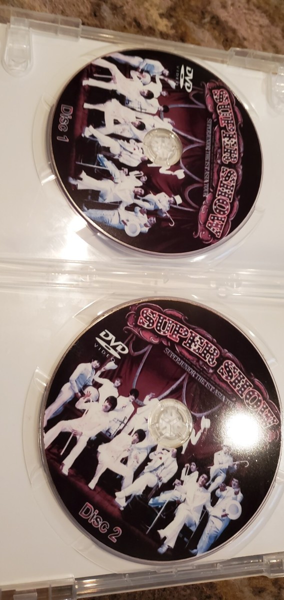 Super Junior Super Show The 1st Asia Tour 2008 K-Pop 2 DVD Set | eBay