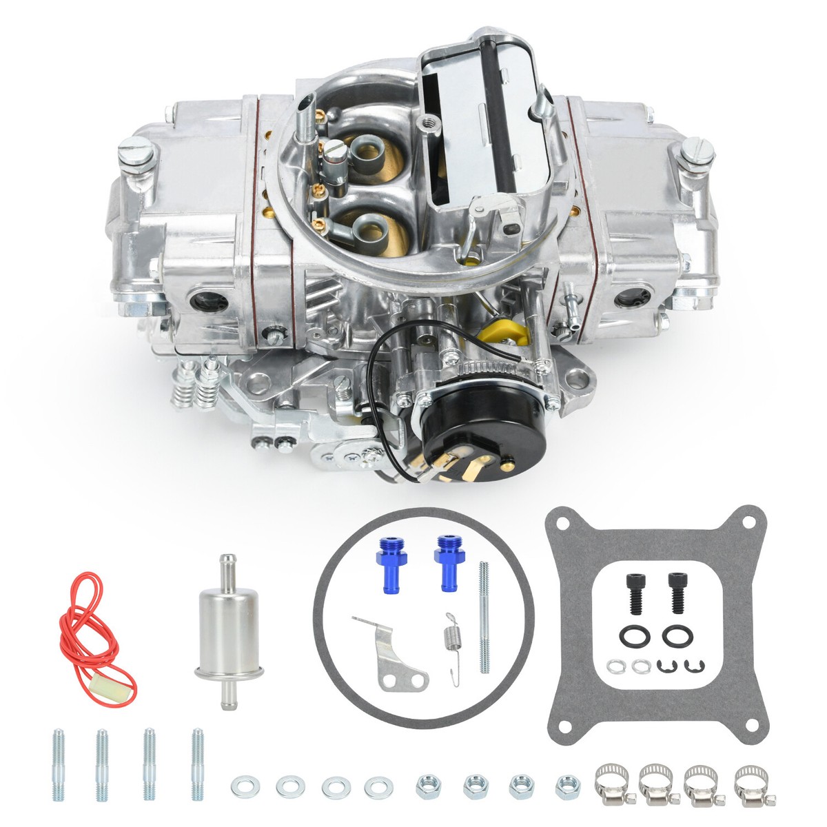 Holley Quickfuel Brawler 750 CFM Double Pumper 4 Barrel Carb E