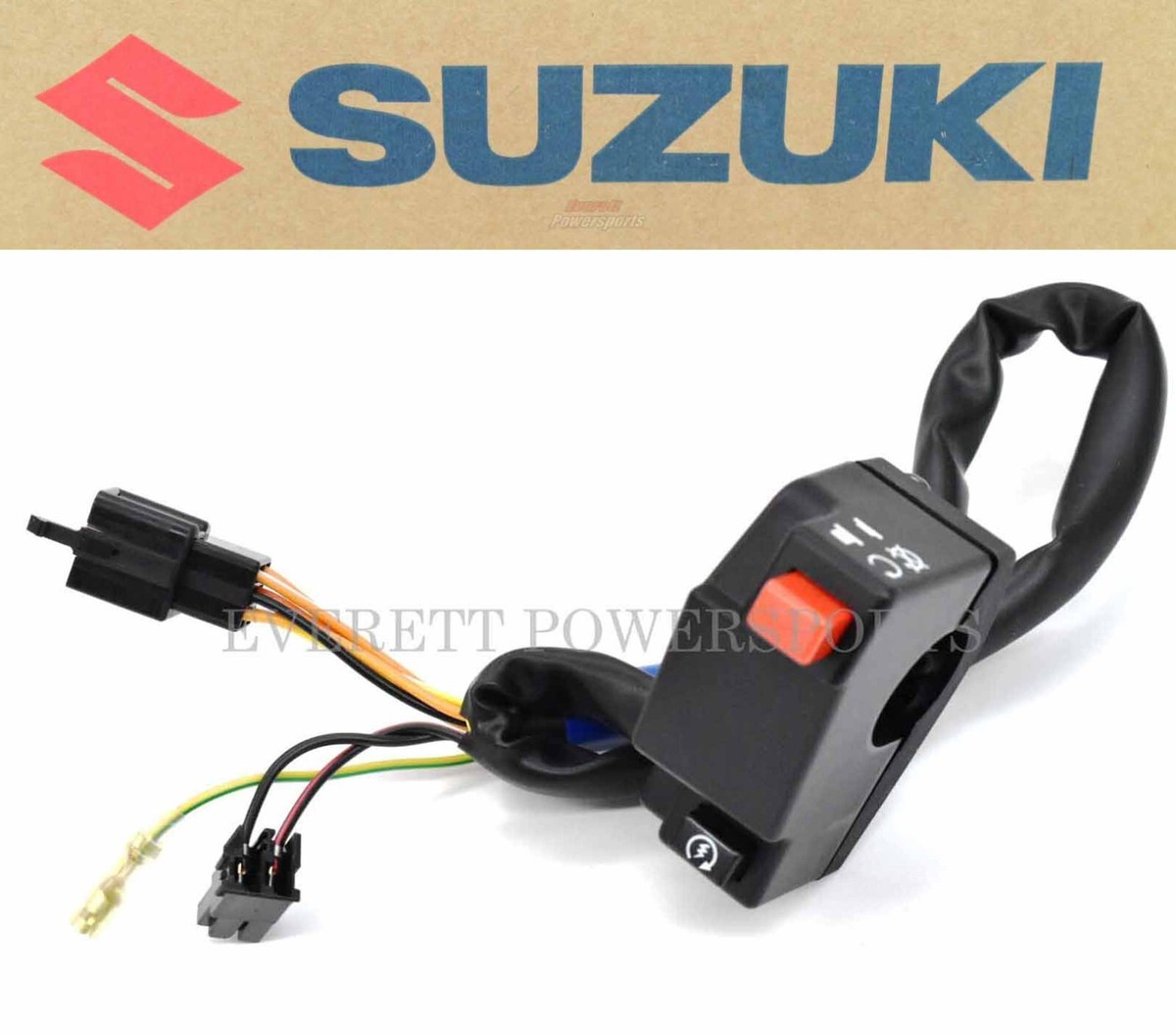 Right Start Stop Switch DRZ400S 06-07, DRZ400 SM 05-06 Starter