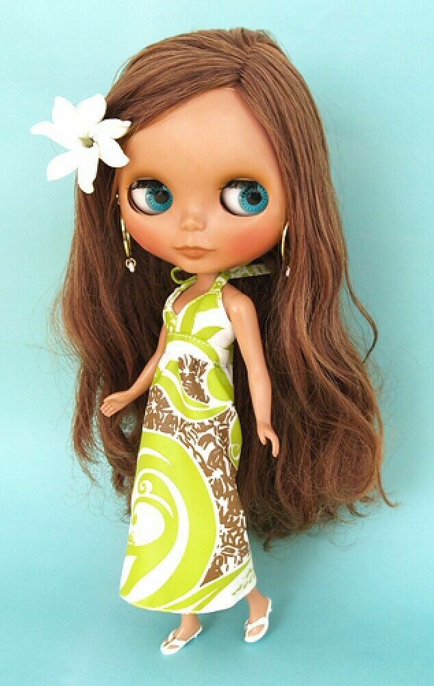Neo Blythe x Manuheali'i 