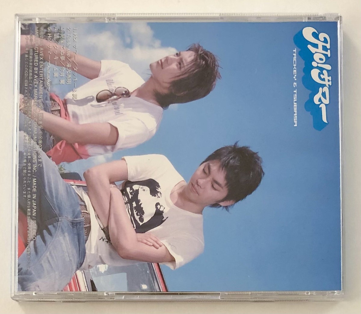Ho! Summer Ho! サマー Tackey & Tsubasa RARE Japanese 5 Track CD EP