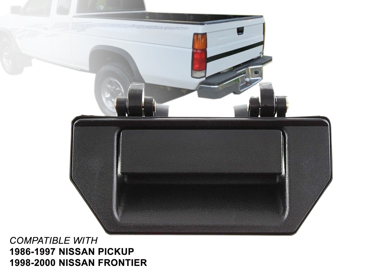 For Outer Tailgate Handle 86 - 97 Nissan Pickup 98 - 00 Frontier