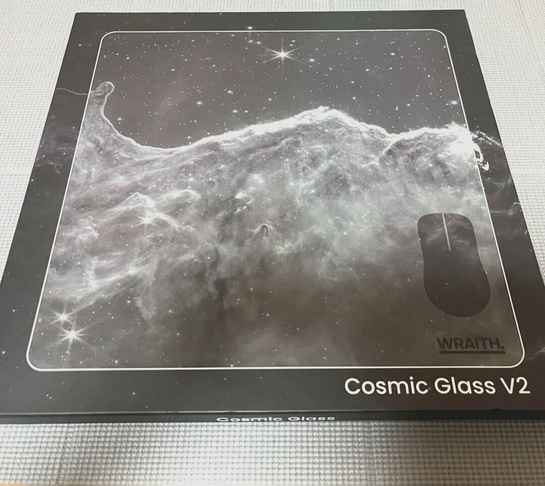 Wraith Cosmic Glass V2 Evil Edition Limited of 200 Glass MousePad