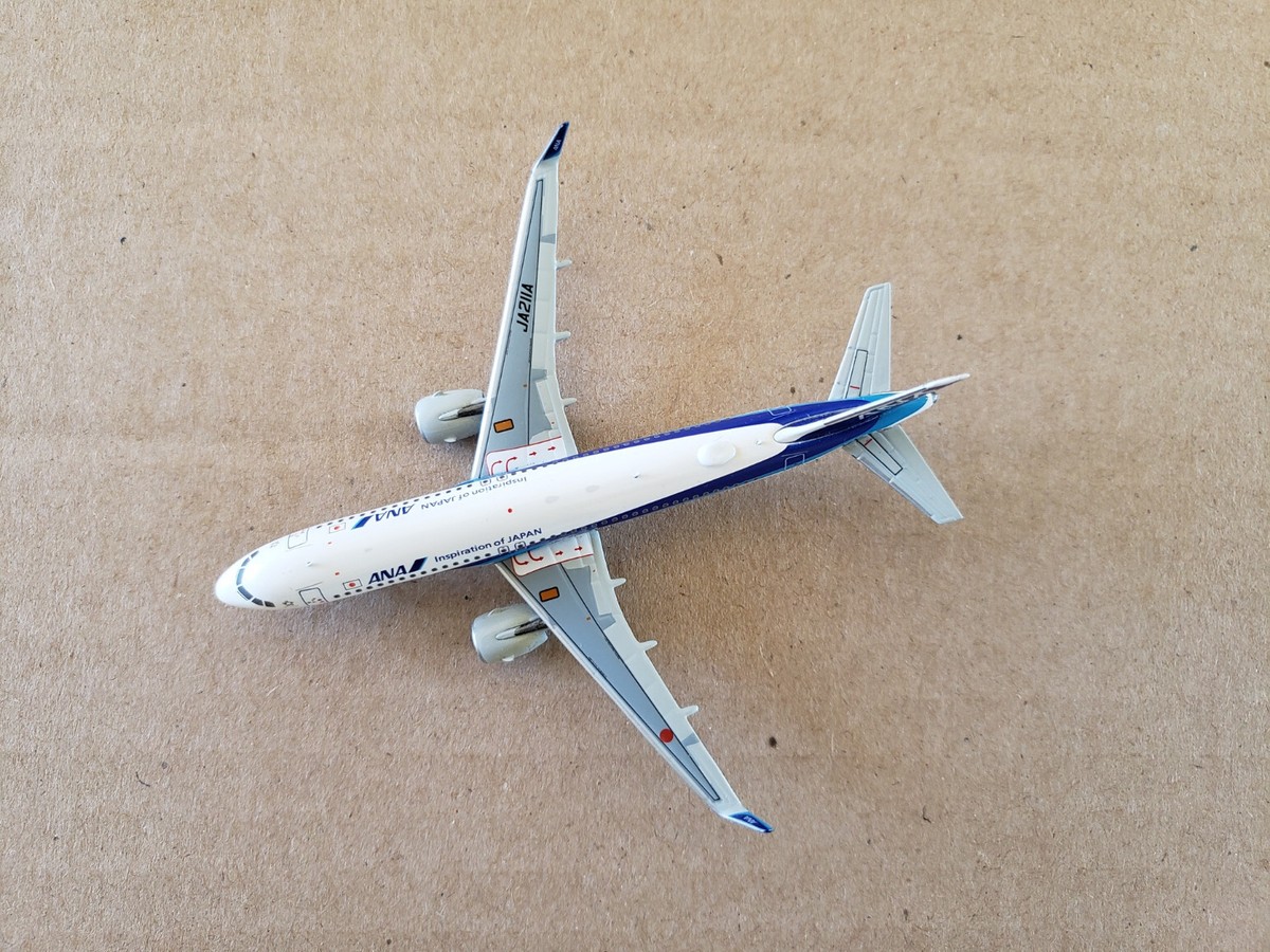 1:400 Panda Models Airbus A320neo ANA All Nippon Airways JA211A
