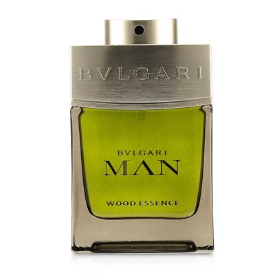 BVLGARI Man Wood Essence Eau De Parfum EDP 5 oz / 150 ml NEW IN
