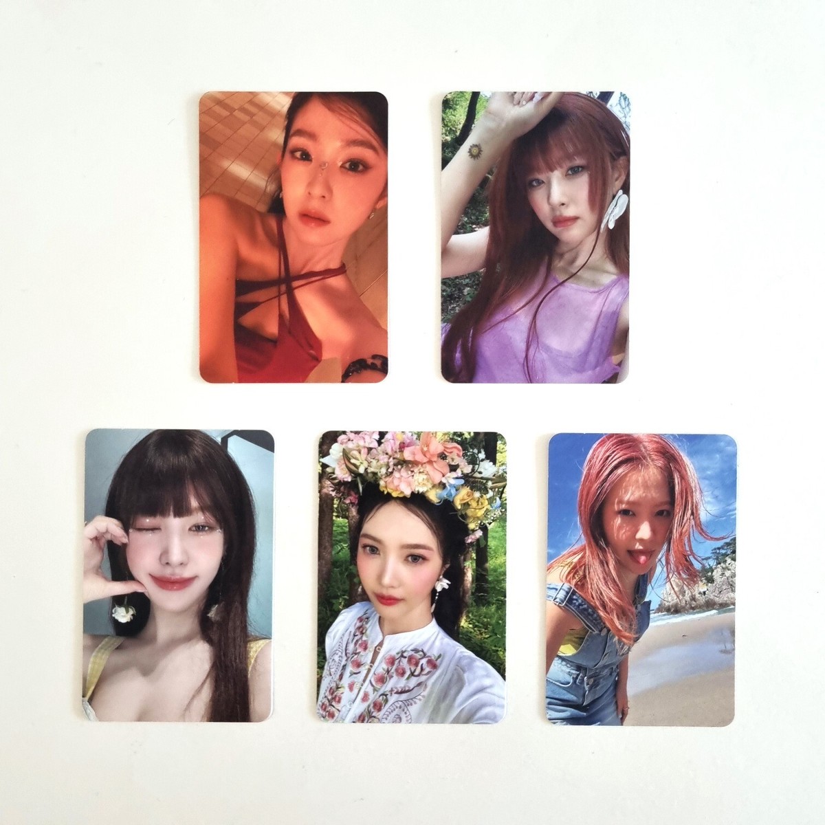 Red Velvet 7th Mini Album Cosmic Target US Exclusive POB Official