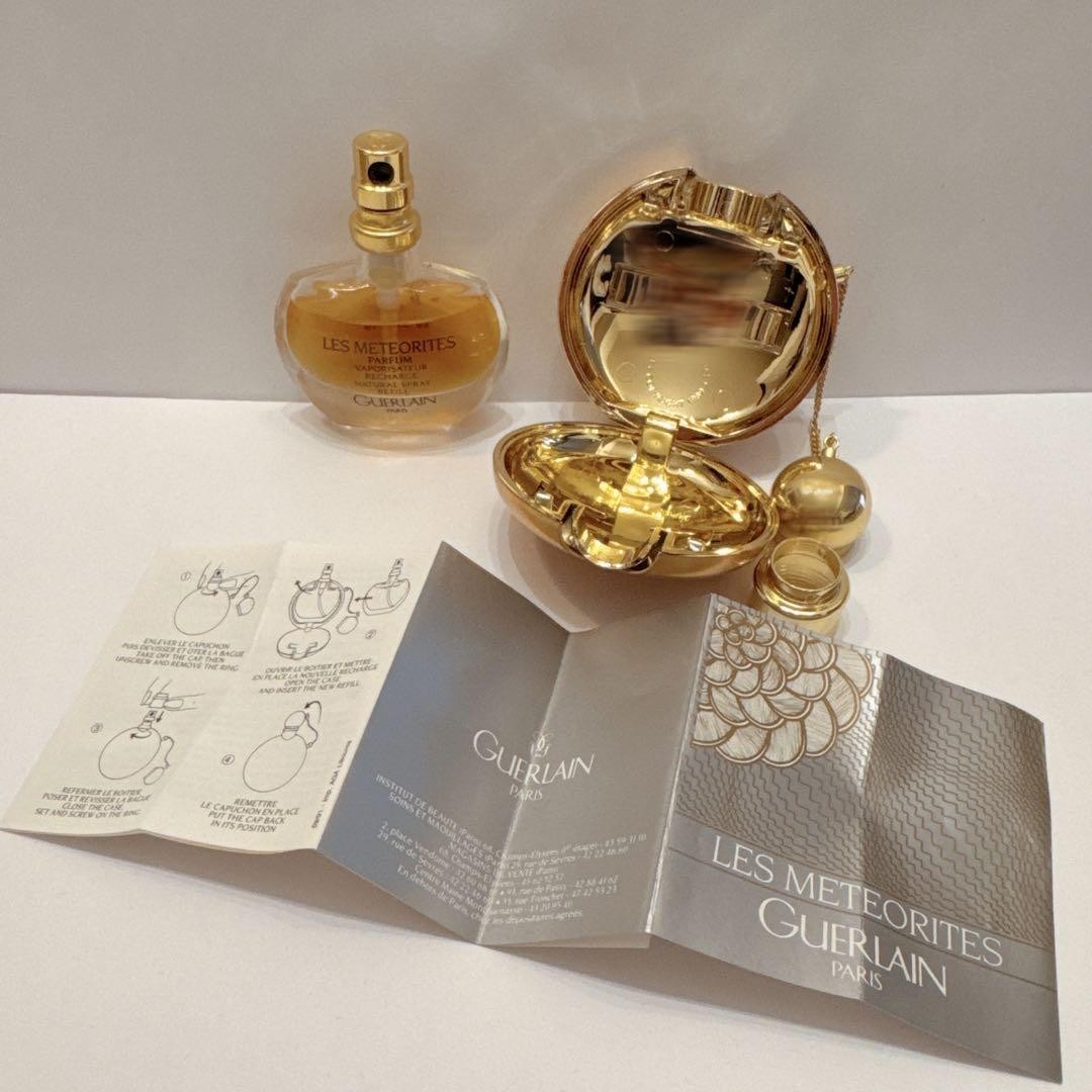 Vintage GUERLAIN Les Meteorites MITSOUKO parfum 7.5ml 0.25 oz