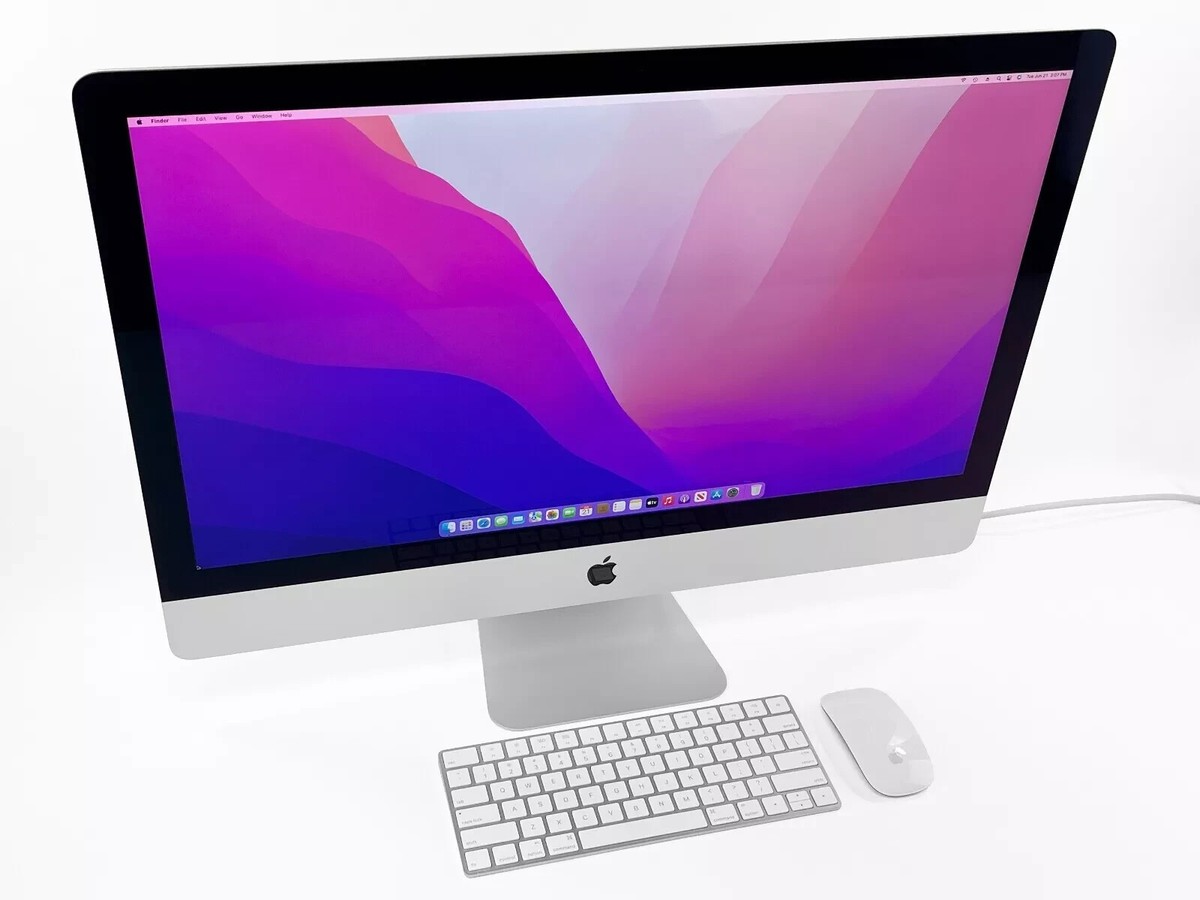apple imac retina 5k 27-inch 2019 | eBay