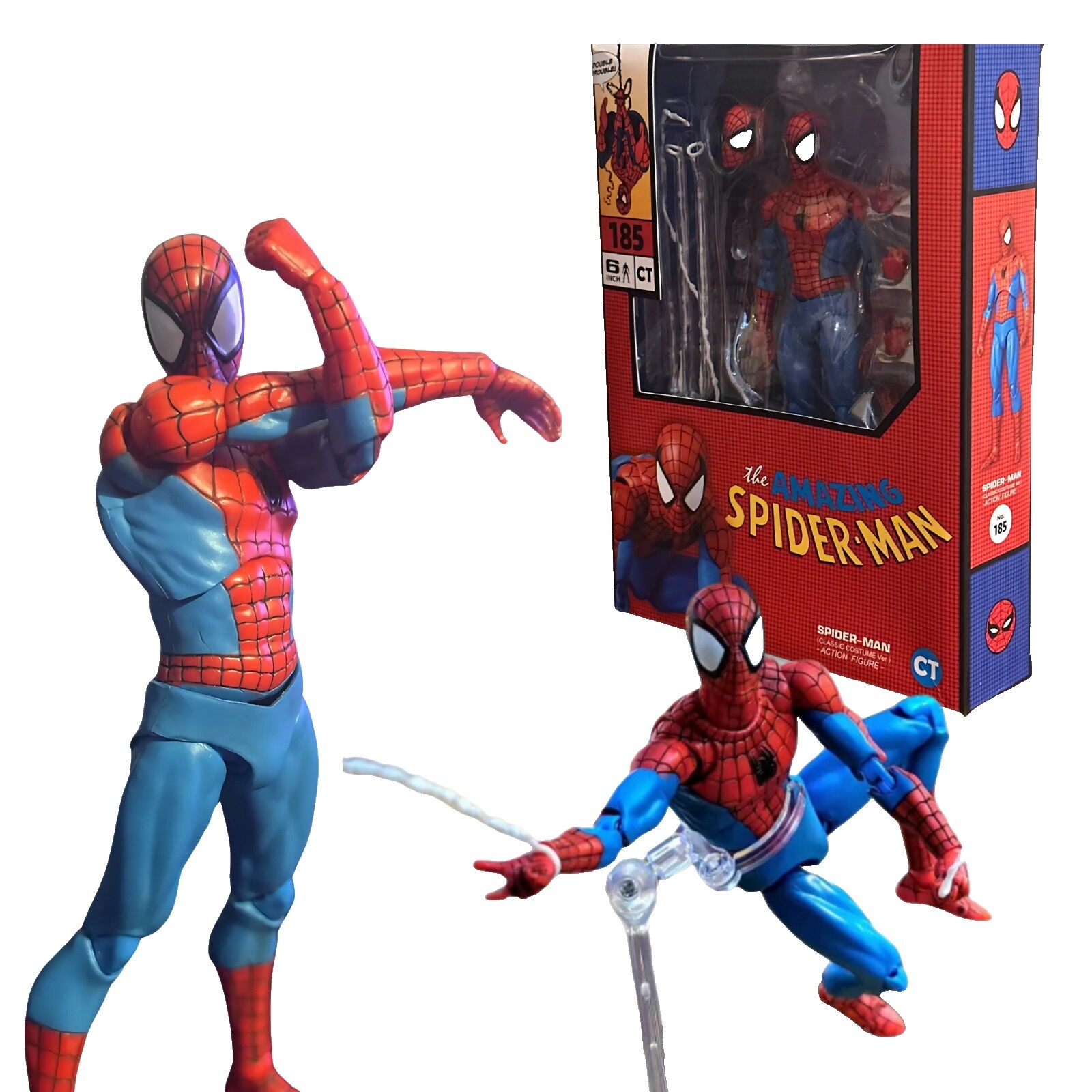 Mafex Spiderman | eBay