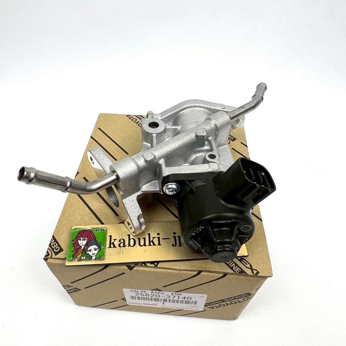 TOYOTA Genuine 25620-37140 Corolla EGR Valve Assembly OEM Car