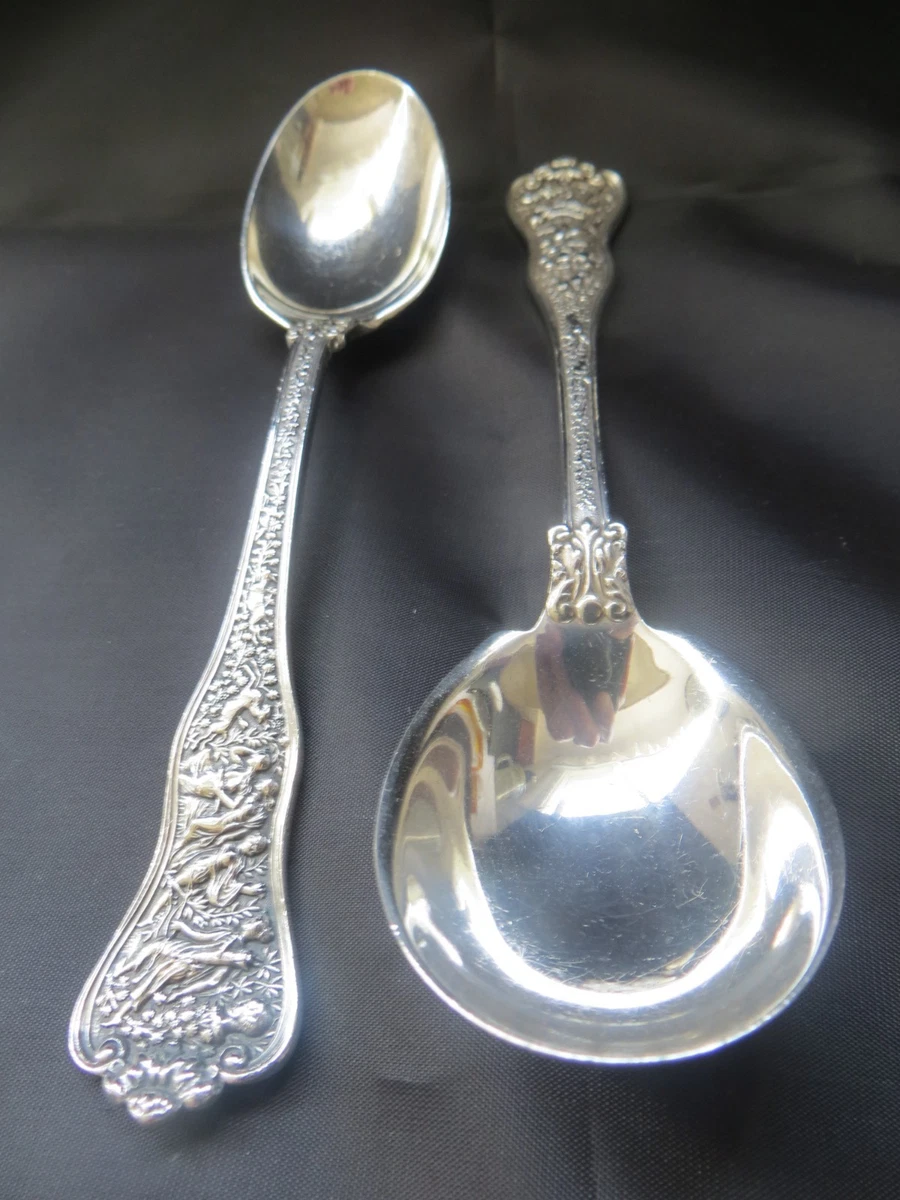 Tiffany & Co. Olympian Spoon Antique US Sterling Silver for sale