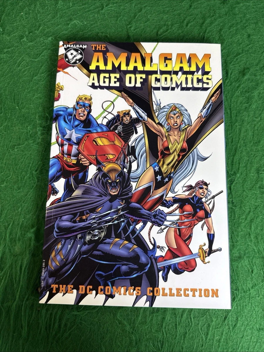 amalgam comics products for sale | eBay
