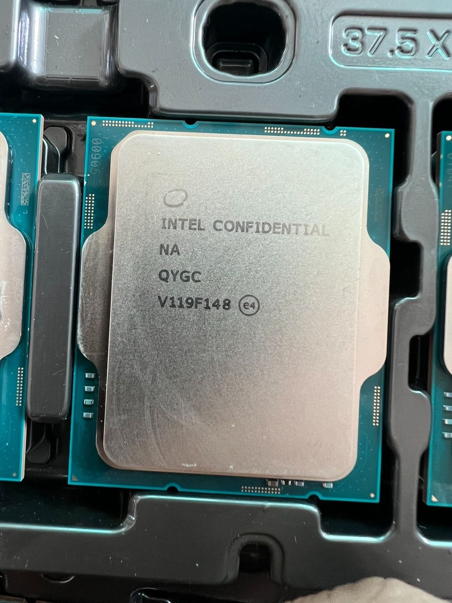 Intel Core i5-12500 ES QYGC 2.4GHz 6Core 12Thread 65W LGA1700 CPU