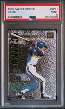 Most Expensive 1999 Calbee Baseball Cards