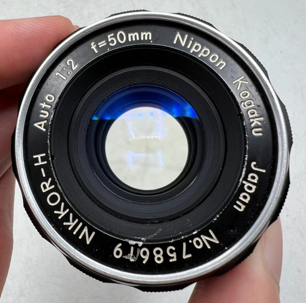 Nikon NIKKOR f/2 Camera Lenses 50mm Focal for sale | eBay
