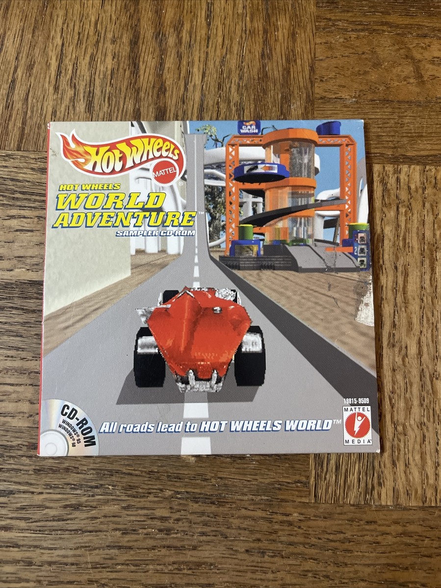 Hot Wheels World Adventure PC CD Rom | eBay
