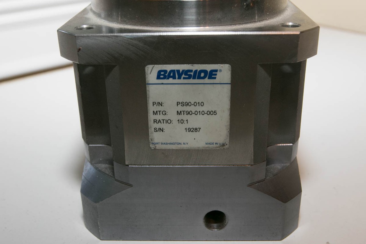 Bayside PS90-010 10 1 Precision Gear head Gearbox Gear reducer