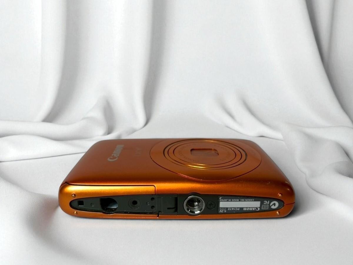 N Mint] Canon IXY 400F PowerShot SD1400 IS Orange Digital Camera