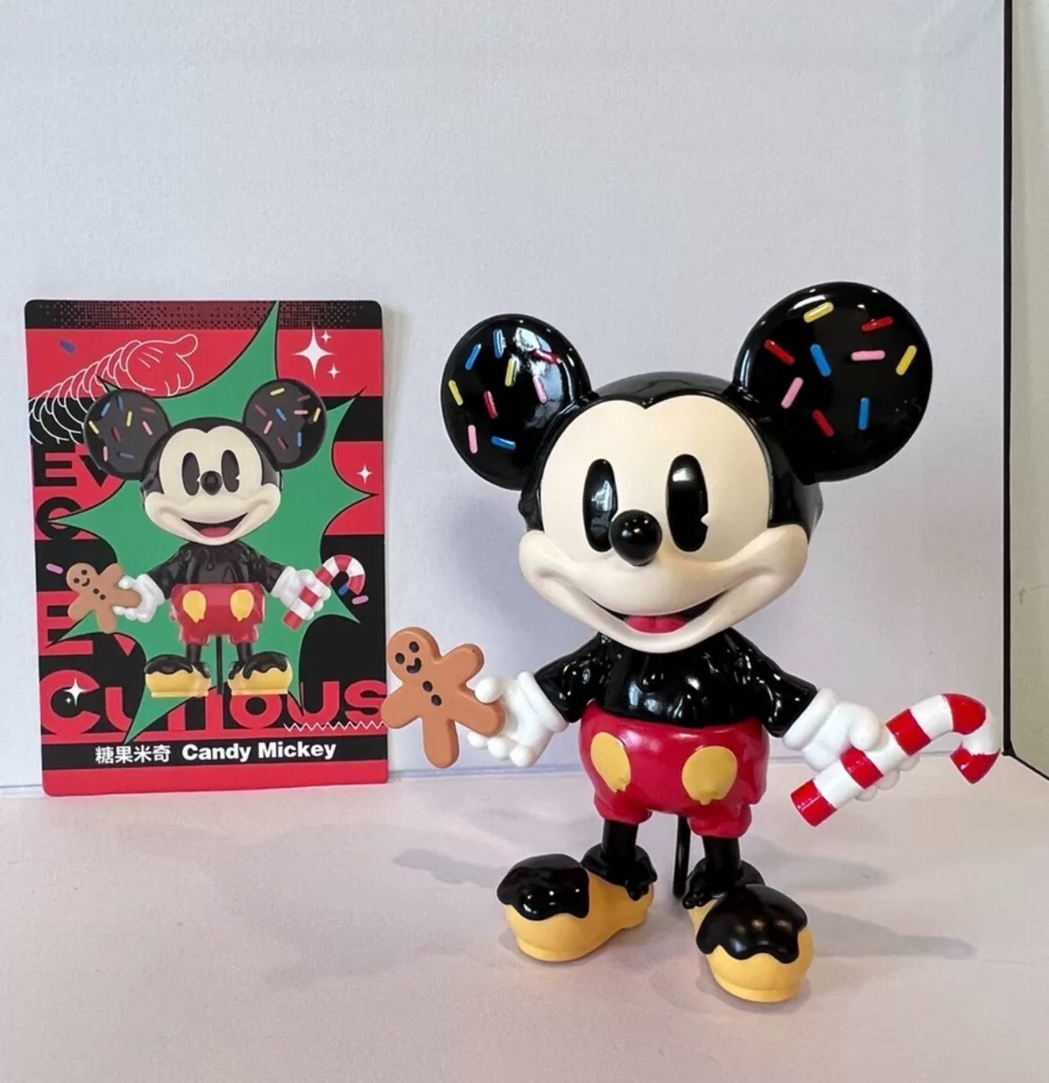 Candy Mickey POP MART Disney Mickey Mouse Ever Curious Serie Mini