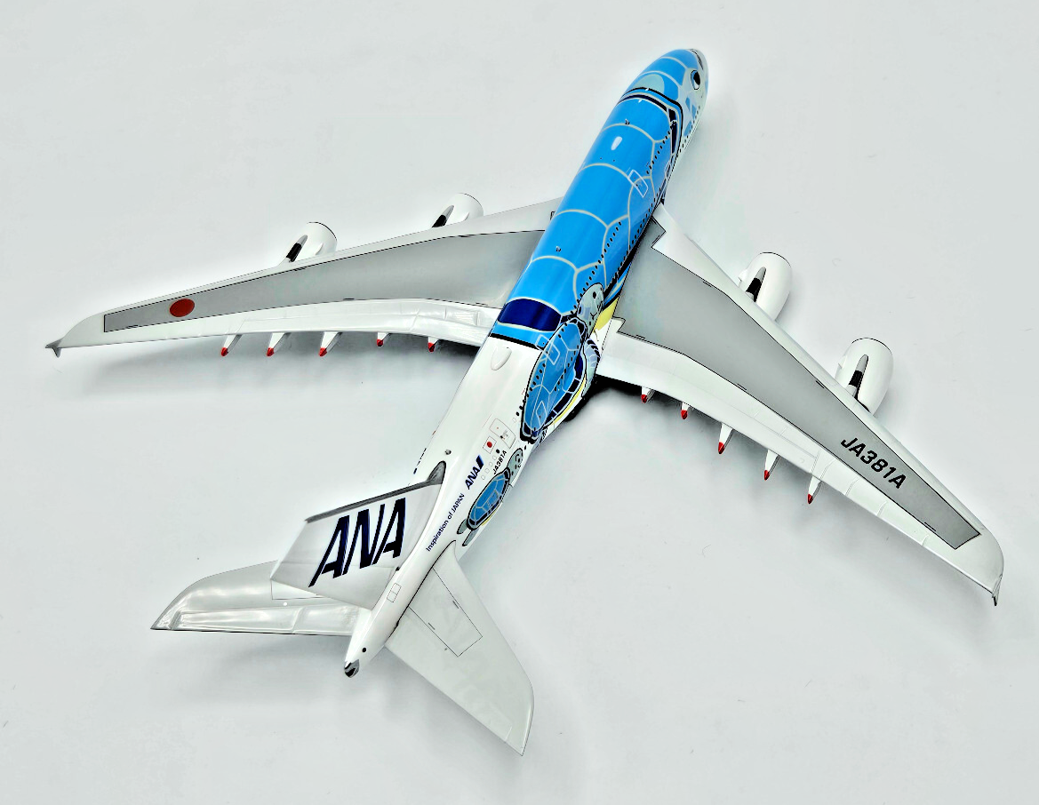 Japan Airlines Airbus A380 ANA 1/400 Limox 04199 Reg JA928A | eBay