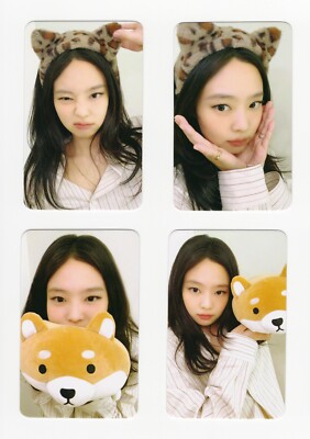 JENNIE - 1st Studio Album RUBY [JUMP UP ENT.] LUCKY DRAW EXCLUSIVE