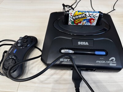 Sega Mega Drive Genesis Model 2 Console Controller Japan Import