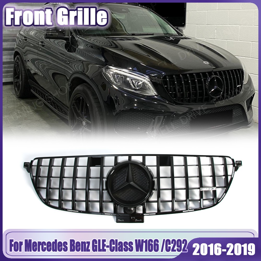 For Mercedes Benz GLE-Class 2016-19 W166 C292 GLE400 GLE500 GLE350