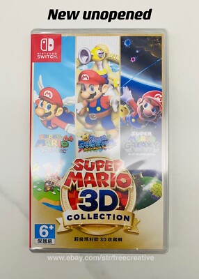 ✓Super Mario 3D All Stars Nintendo Switch Game Brand New