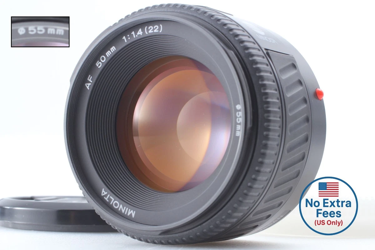 Minolta f/1.4 Camera Lenses for sale | eBay