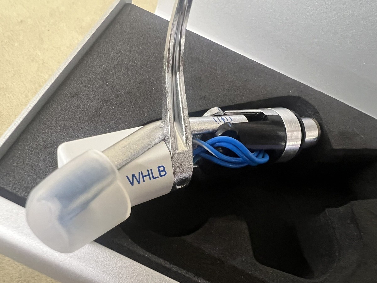 Shure WHLB Whitelabel Club DJ Turntable Cartridge & Needle w/ Case