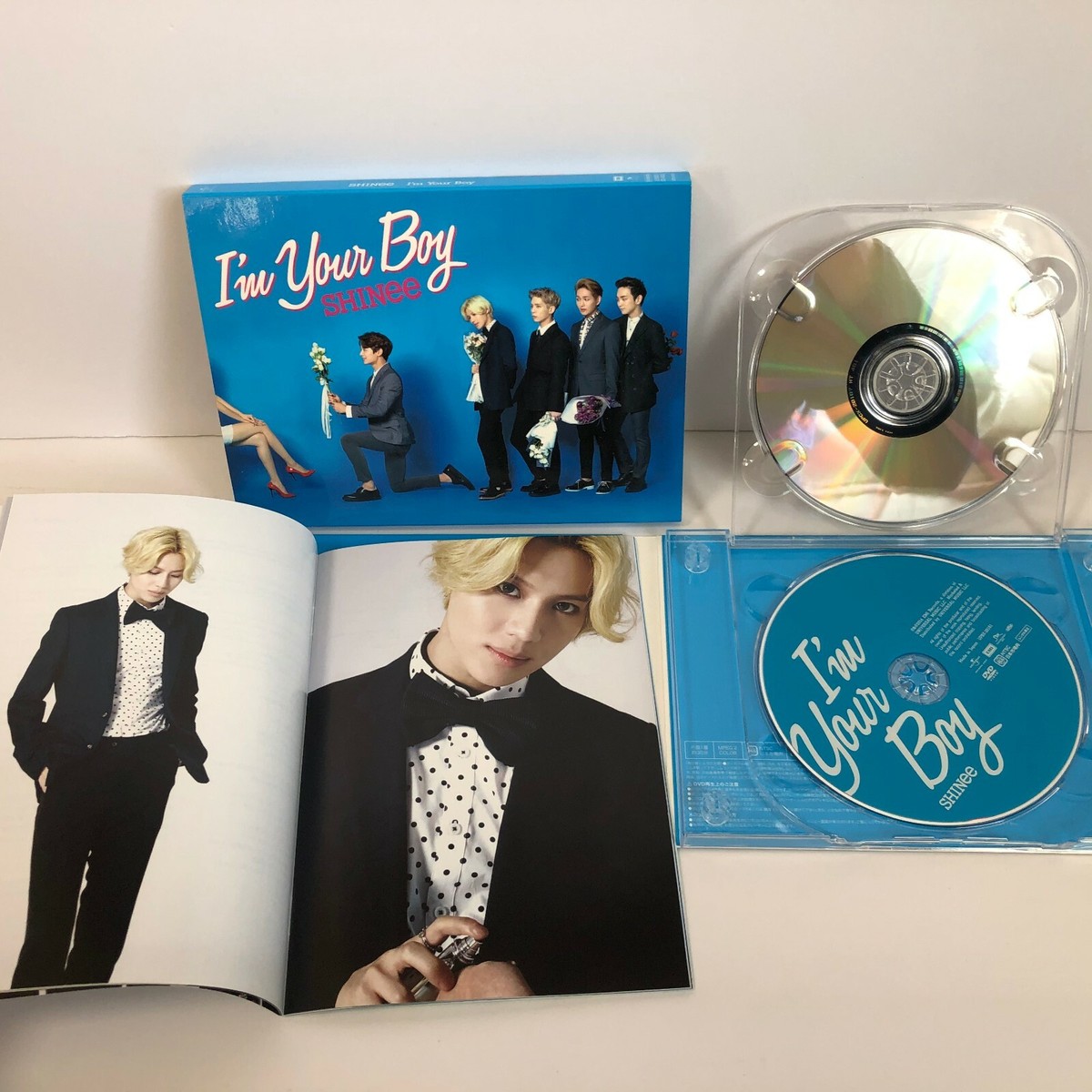 SHINee I'm Your Boy Type A JAPAN CD + DVD First Limited Edition | eBay