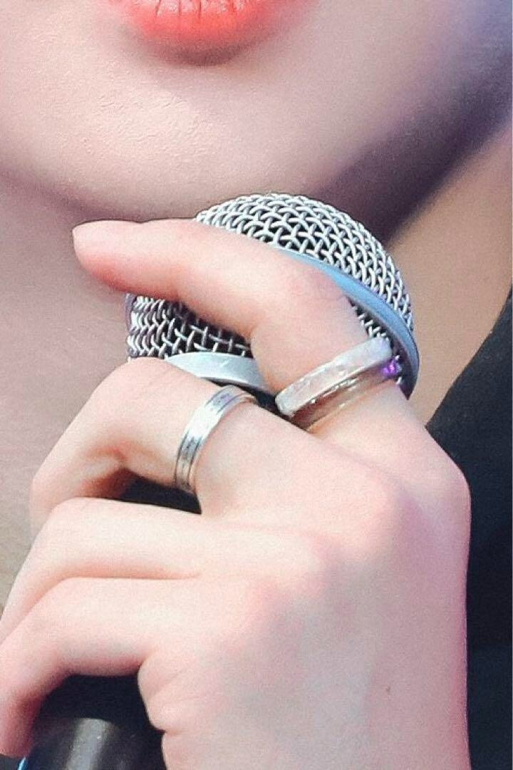 Stray Kids SKZ Chocolate Factory Love Stay Ring Sterling Silver