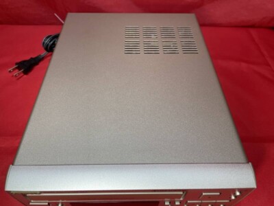 ONKYO K 505X Stereo Cassette Tape Deck Silver Working Teseted | eBay