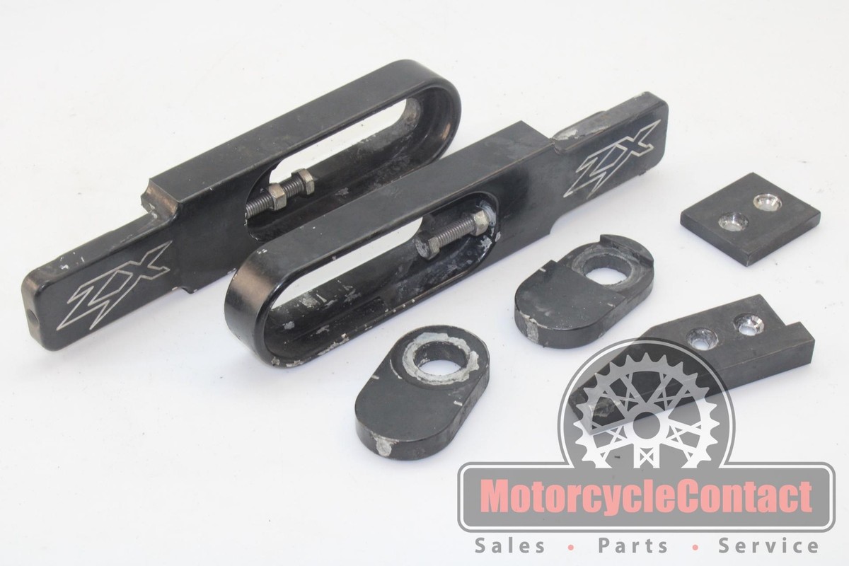 07-08 NINJA ZX6R SWINGARM EXTENSION EXTENDED STRETCH STRECHED | eBay