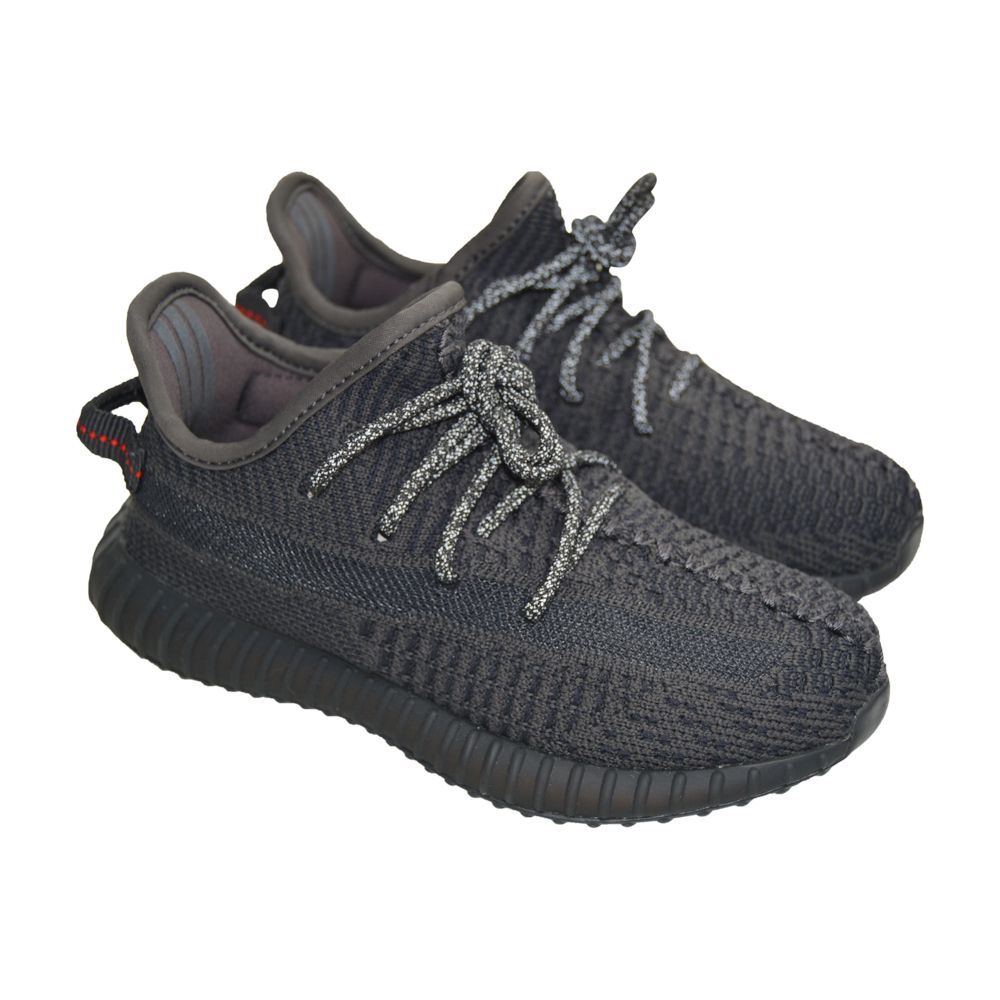 Kids Adidas Yeezy Boost 350 V2 *RARE* - FU9013 - Black | eBay