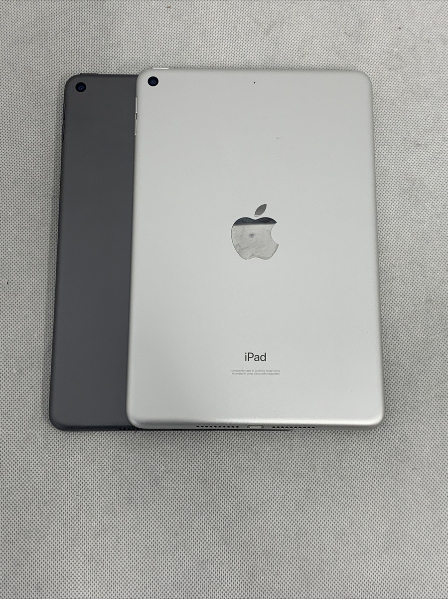 Apple iPad Mini (5th Generation) Wi-Fi, 7.9in 64/256 Gray/Silver