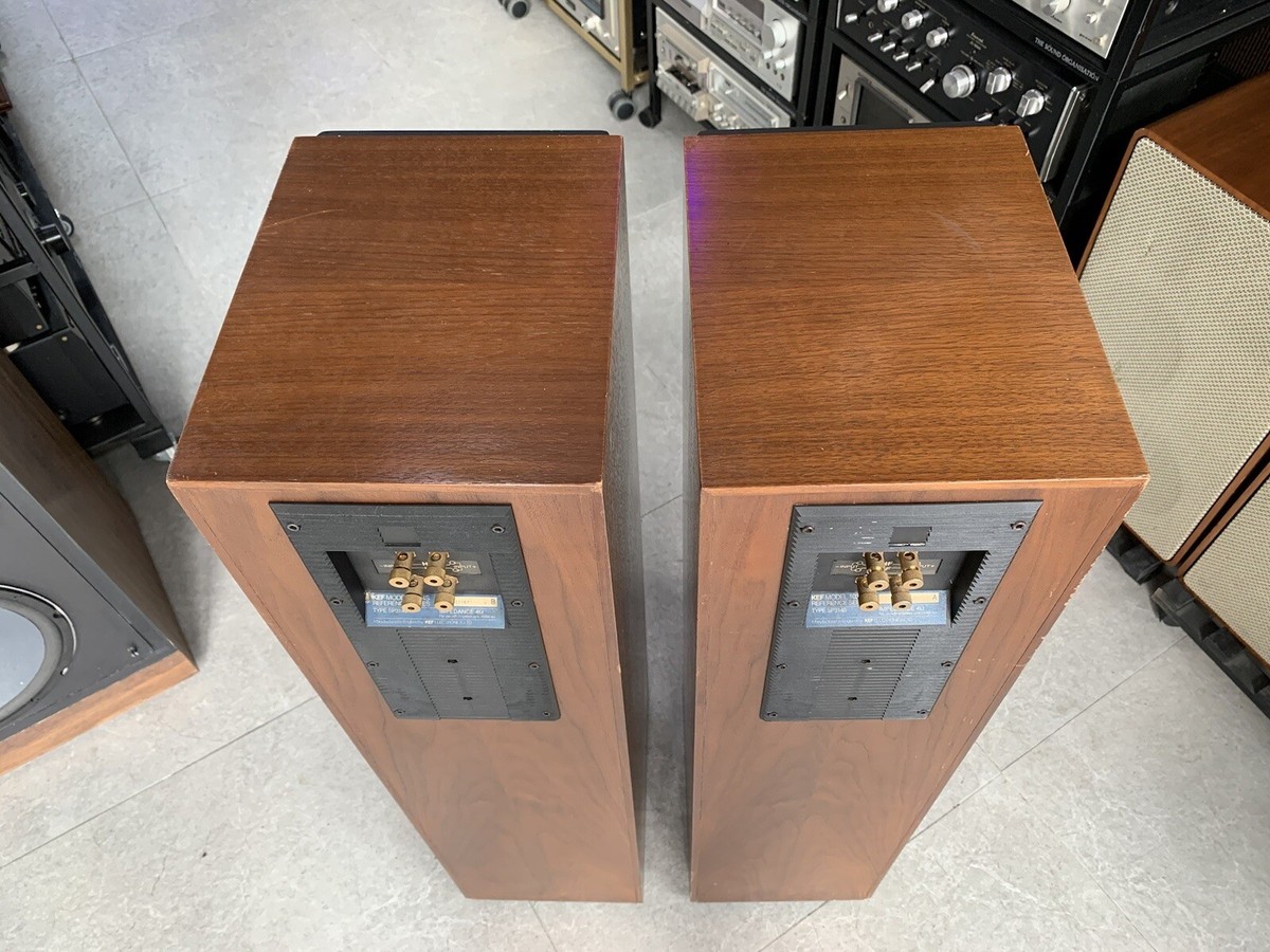 KEF REFERENCE SERIES Model 103/4S Vintage monitor Speaker 200W