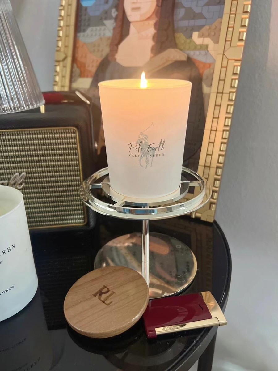 Ralph Lauren Polo Earth Scented Candle Bougie Perfumee 6.3oz/180g
