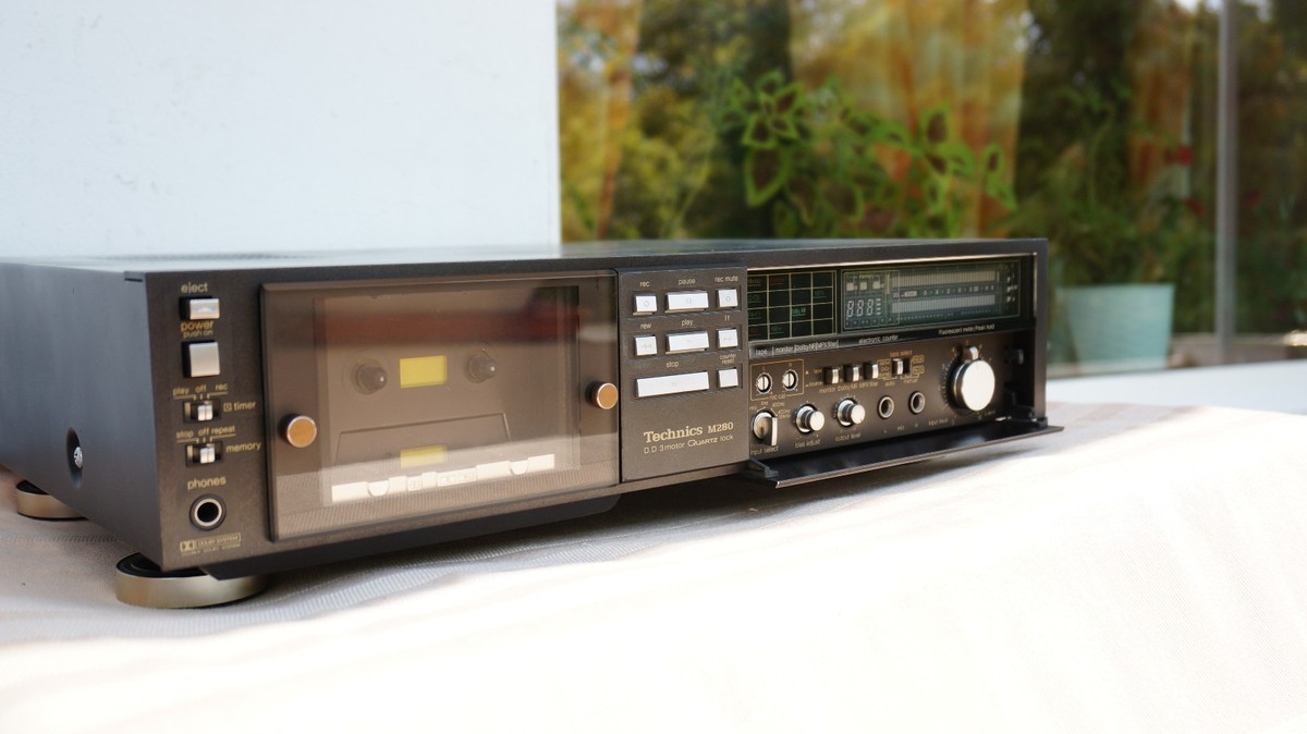 Technics RS-M280 Cassette deck recorder | eBay